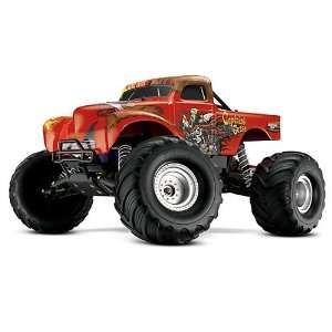   Captains Curse RTR Electric RC Monster Truck w/AM Radio Toys & Games