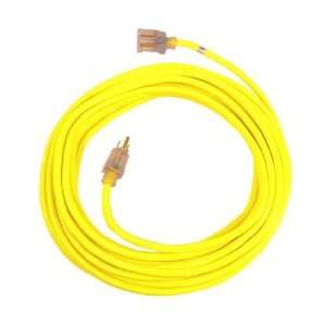   Extension Cord with Lighted Plug   Fluorescent Bana