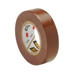  3M 35 Brown Electrical Tape 1/2 x 20 ft.