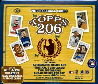 2010 Topps T 206 Baseball Hobby Box  