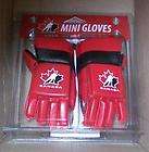 Team Canada Mini Hockey Gloves NEW