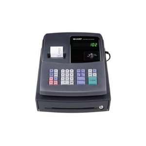   Cash Register, Black, Microban By Sharp Electronics Electronics