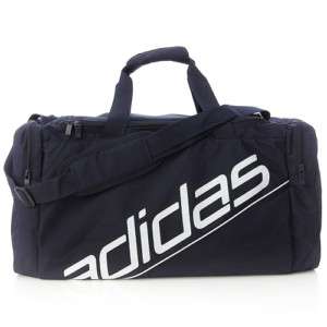 BN Adidas B ESS TB Medium Gym Duffle Hand Bag Navy  