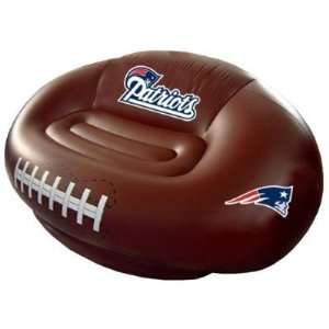 New England Patriots Inflatable Sofa 75 Inflatable Sofa   New England 