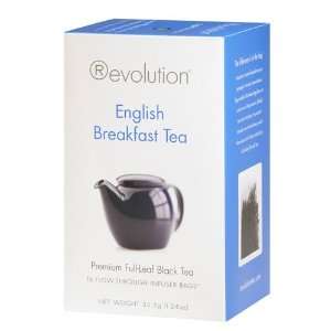  Revolution Tea   English Breakfast Tea, 16 bag Health 