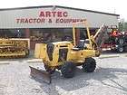 2004 VERMEER RT100 TRENCHER   WALK BEHIND TRENCHER WITH TRAILER items 