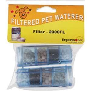  Filtered Pet Waterer   2 Pack Filter