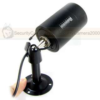 Mini Waterproof 2.4GHz Wireless Sharp Color CCD Camera IR Night 10m