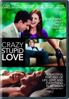 Crazy, Stupid, Love. DVD *NEW* Steve Carell, Ryan Gosling, Julianne 