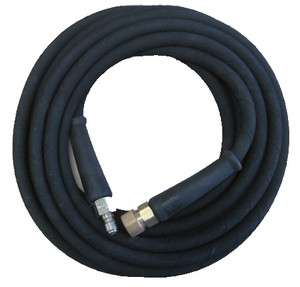 Industrial Pressure Washer Hose 2600 psi, 34 ft long with 3/8 quick 