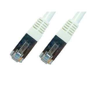   Shielded Twist Pair) Snagless Network Lan Ethernet Patch Cable   White