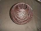 rattan ball ceiling light lamp shade brown new location united