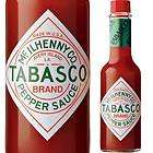 New Sealed Tabasco Hot Pepper Sauce 2 oz 60 ml Original Bottle 