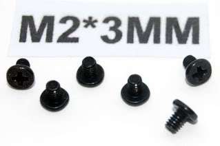 SET OF SCREWS DELL D620 D630 D630c M2300 ATG LAPTOP X64  