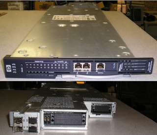 HP BL35p Blade Server Cisco 368285 001 GESM Gigabit Mod  