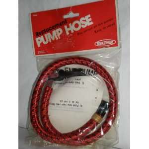  Replacement Pump Hose, Fits Almost All Tire Pumps Sports 