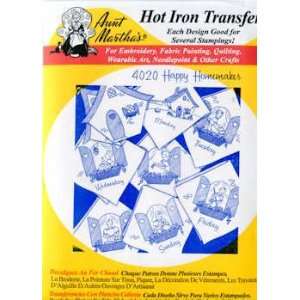   Transfer Patterns for Stitching, Embroidery or Fabric Painting Arts