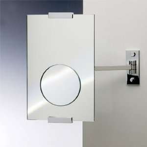   CR 3X Windisch One Face Wall Mounted Mirror In Chrome 