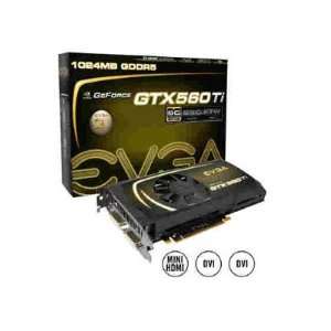  Evga Video Card Nvidia Geforce Gtx 560 Pci Express 2.0 1 