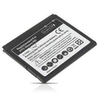 High Capacity Replacement Battery for HTC Desire HD & Ace   1930mAh