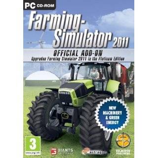 Farming simulator 2011   Official Add On Windows Vista, Windows XP
