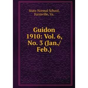   Vol. 6, No. 3 (Jan./Feb.) Farmville, Va. State Normal School Books