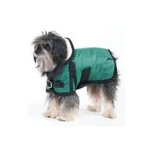   COAT, Color GREEN; Size MEDIUM (Catalog Category DogFASHION) Pet