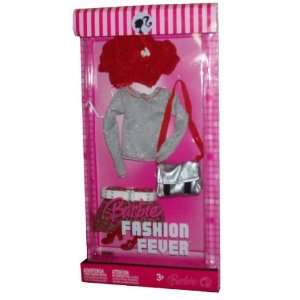  Barbie Fashion Fever Dolls Clothes Set L3369 Toys 