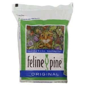 Natures Earth Products Feline Pine Cat Litter, 7 Pound (Pack of 6)