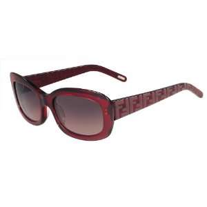  Fendi 5131 Sunglasses (615) RED, 53mm 