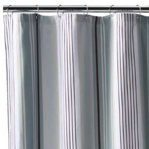  Fieldcrest® Luxury Multi Stripe Shower Curtain   (72x72 