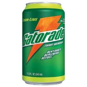 Gatorade 11.6 Ounce Ready To Drink Can Lemon Lime Electrolyte Drink 