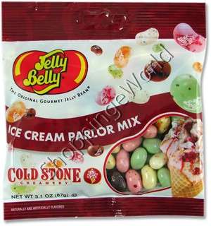 COLD STONE ICE CREAM PARLOR MIX Jelly Belly Beans 3.1oz 071567988834 