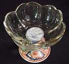 vintage japanese ice cream dish w imari style stem expedited