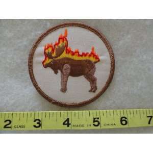  A Moose on Fire Patch 