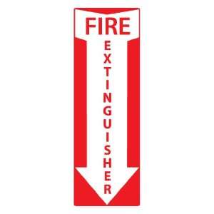  SIGNS FIRE EXTINGUISHER 4 X 12