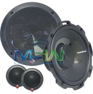 NEW ROCKFORD FOSGATE® P1652 S 6 1/2 2 WAY PUNCH COMPONENT SPEAKERS 