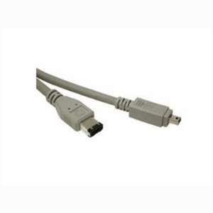  CABLES TO GO 1m 6 Pin To 4 Pin Firewire Cable Supports 
