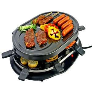Electric Indoor Outdoor Stone Top Grill And Broiler NEW  