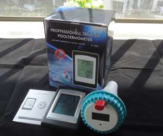 Brand New Wireless Swimming Pool Thermometer for SPA Swimming Pool