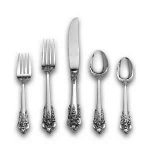    Sterling Silver 46 Piece Flatware Set with Chest