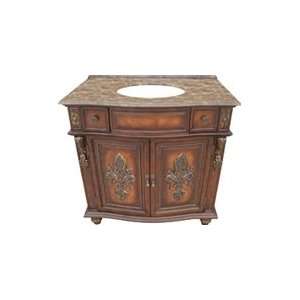  Fleur De Lis Bathroom Sink Vanity