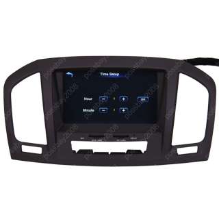 2009 11 Opel Insignia Car GPS Navigation TV DVD Player  