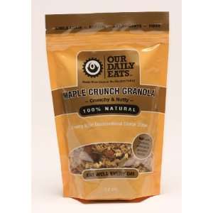 Maple Crunch Granola (6 pack)  Grocery & Gourmet Food