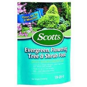   Scotts Co. 1009101 Scotts Evergreen, Flowering Tree, And Shrub Food