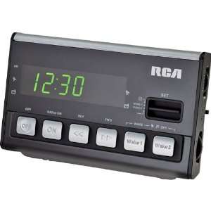  Dual Alarm Clock AM/FM Radio With Voice Activatio Musical 