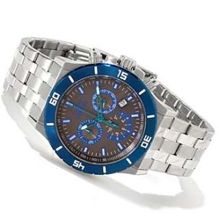 Invicta II Mens 10469 Specialty Blue Ionic Plating Watch 3 Slot Dive 