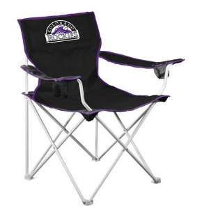    Colorado Rockies Adult Folding Camping Chair