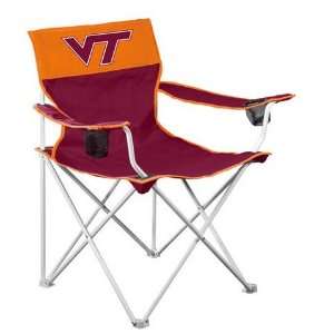   VT Hokies Big Boy Oversized Folding Camping Chair