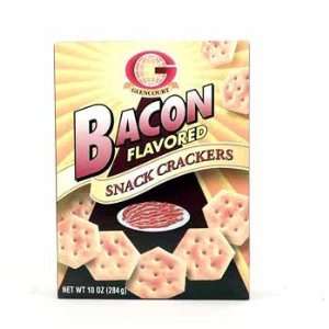 Glencourt Bacon Crackers Grocery & Gourmet Food